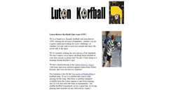 Desktop Screenshot of luton.korfball.com